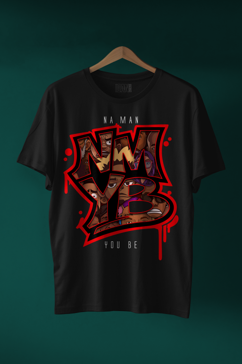 Custom NMYB Graphic Text