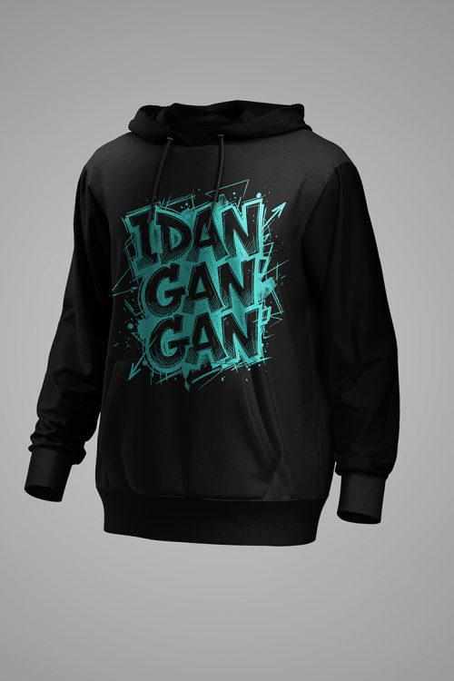 Text Design Custom Hoodies