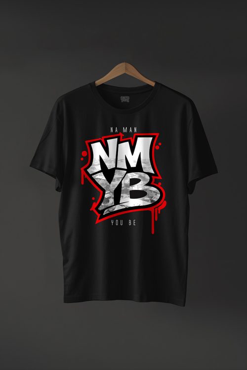 Na Man You Be – NMYB Graffiti Shirt