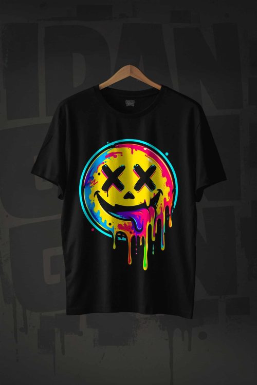 COLORFUL SMILEY