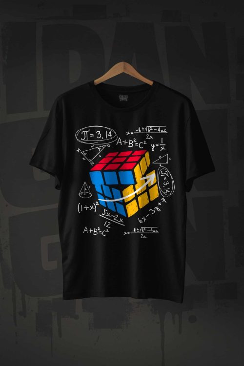 RUBIK CUBE TSHIRT