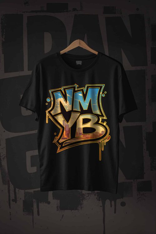 NA MAN YOU BE – GHETTO GRAFFITI