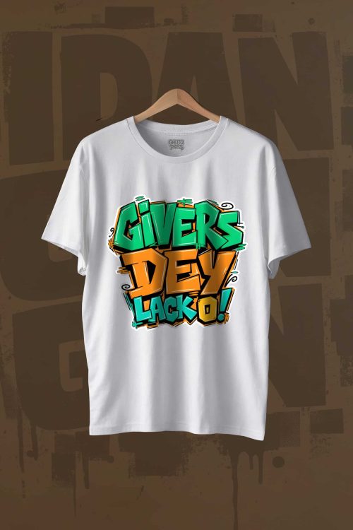 GIVERS NEVER LACK